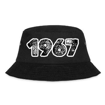 1967 - Bucket Hat - black - Front - Lela (165cm)