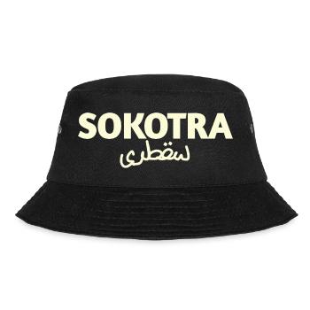 SOKOTRA  - Bucket Hat - Schwarz - Vorne