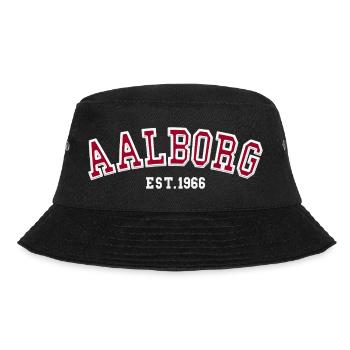 Aalborg gegründet 1966 – Geburtstag - Bucket Hat - Schwarz - Vorne