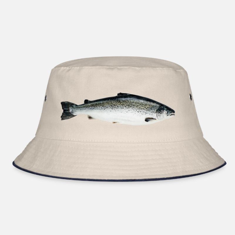 Lachs Bucket Hat