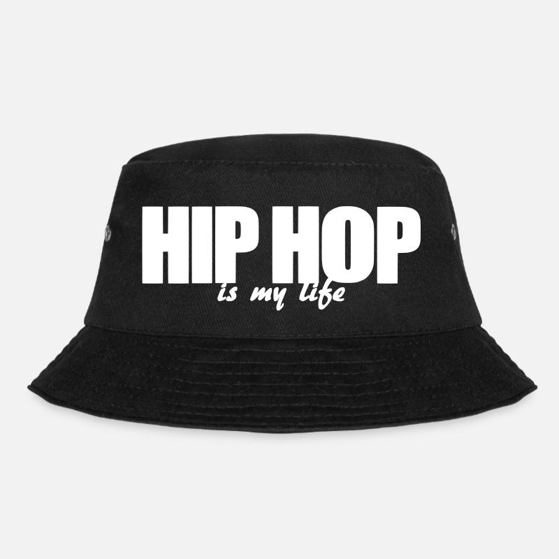 hip hop is my life - Bob - noir