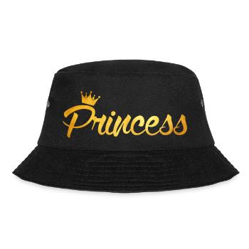 Princess - Bucket Hat - black - Front - Lela (165cm)