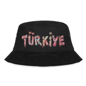 Lettrage Türkiye 106 - Bob - noir - Devant - Lela (165cm)