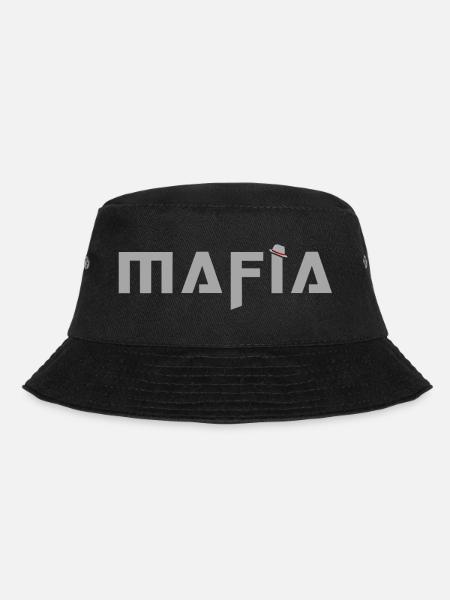 Mafia - Bucket Hat - Schwarz