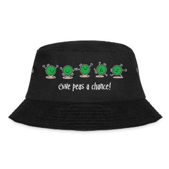 Give Peas a Chance! (dark) - Bob - noir - Devant - Lela (165cm)