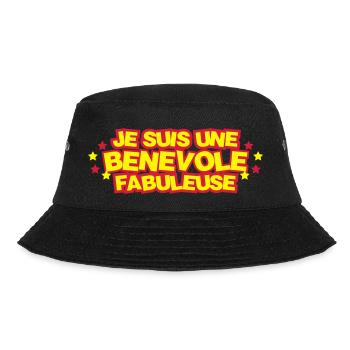 Bénévolat / Bénévole / Solidaire / Humanitaire - Bob - noir - Devant - Lela (165cm)