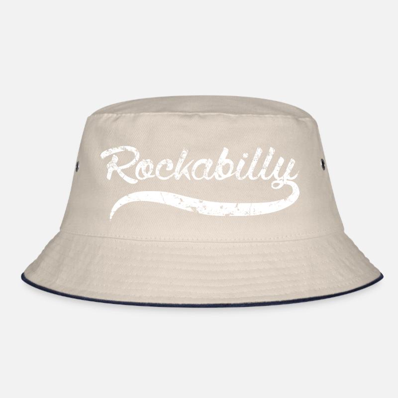 Rockabilly Bucket Hat