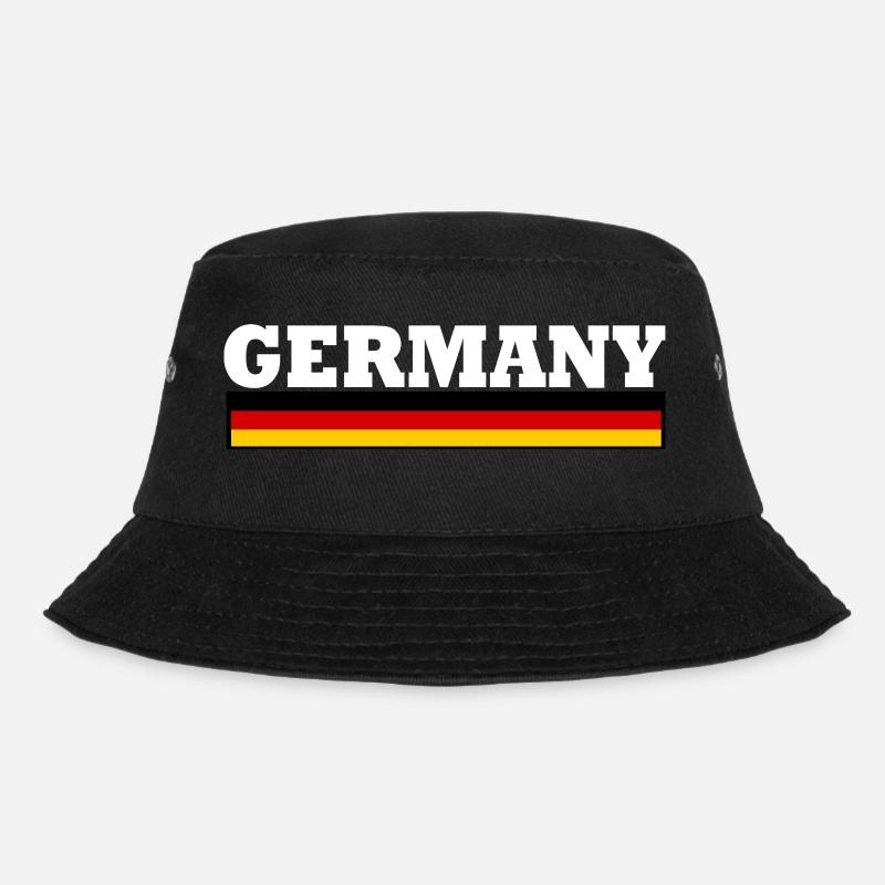 Germany flagge - Bucket Hat - Schwarz