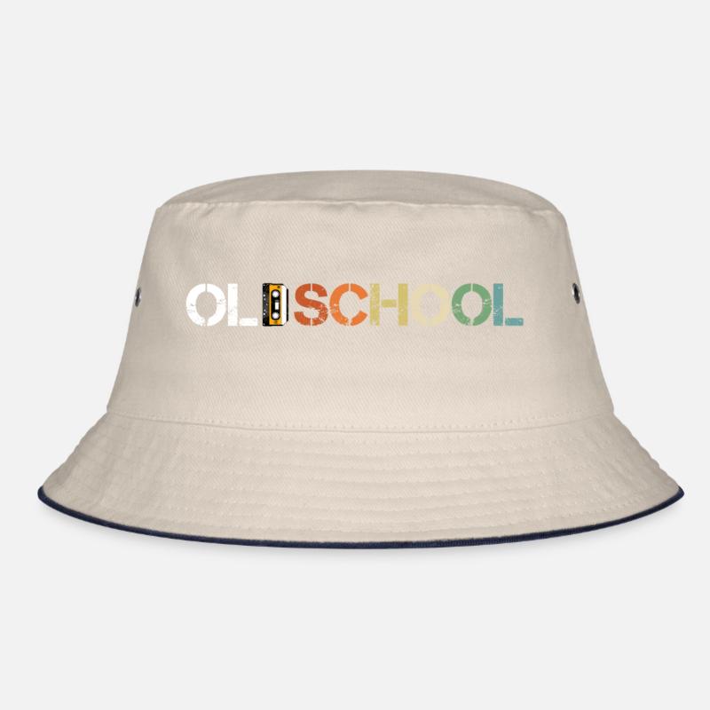 Old School Kassette - Vintage Bucket Hat
