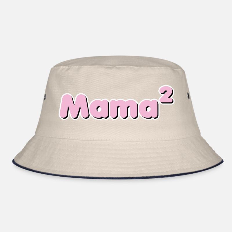 Mama hoch 2 Bucket Hat