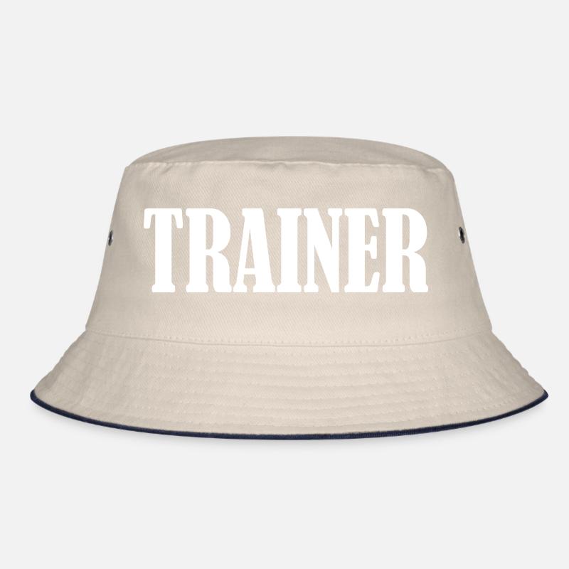 Trainer Bucket Hat