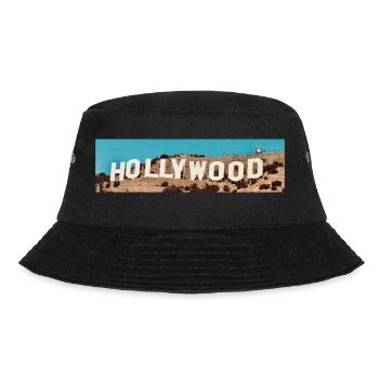Hollywood - Bucket Hat - Schwarz - Vorne - Lela (165cm)