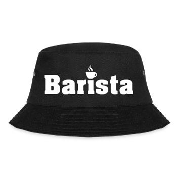 Barista café amour café logo icône graphique graphique - Bob - noir - Devant - Lela (165cm)
