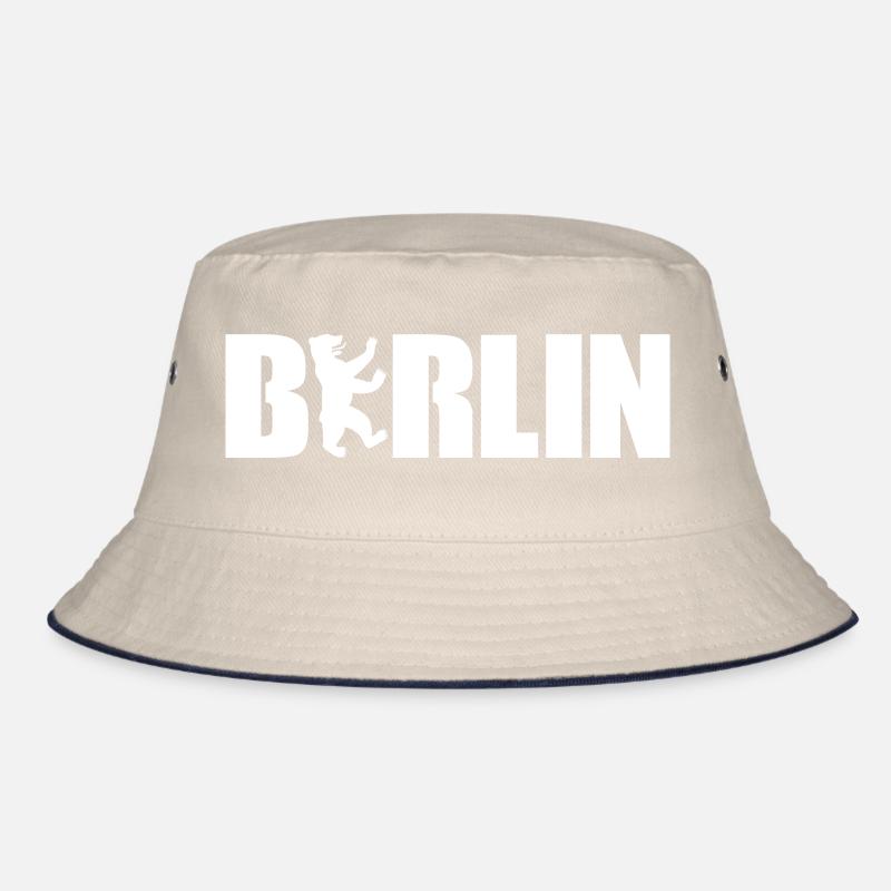 Berliner Bär Bucket Hat