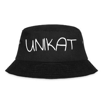 Unique font saying single piece - Bucket Hat - black - Front - Lela (165cm)