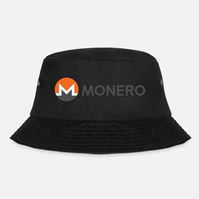 Monero - Crypto-monnaie privée - Bob - noir