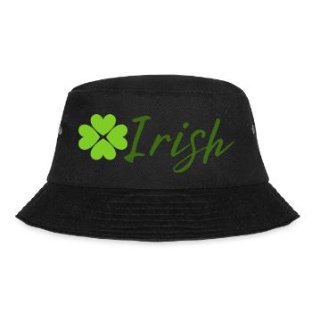 Irlandais avec Shamrock - St. Patrick Day - Bob - noir - Devant - Lela (165cm)