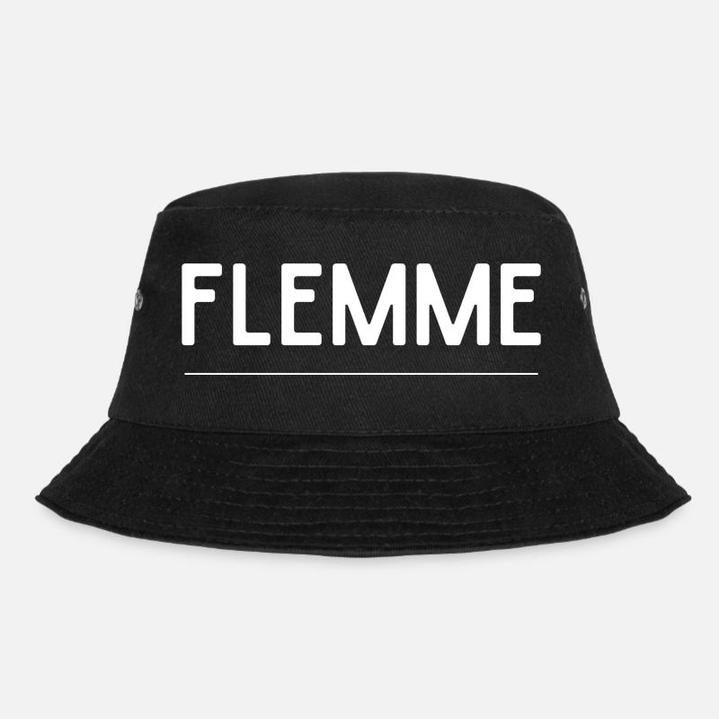Flemme - Bob - noir