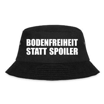 Offorad Geländewagen 4x4 - Bucket Hat - Schwarz - Vorne - Lela (165cm)