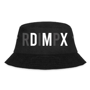 RIP DMX - Bucket Hat - black - Front - Lela (165cm)