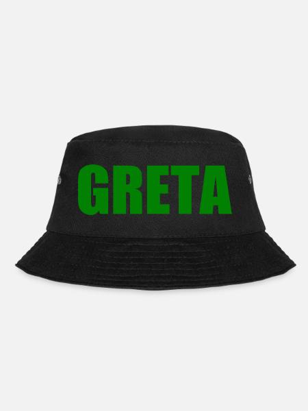 Greta - Bucket Hat - Schwarz