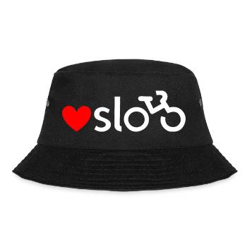 Autocollant Oslo Bicycle Love (blanc) - Bob - noir - Devant - Lela (165cm)