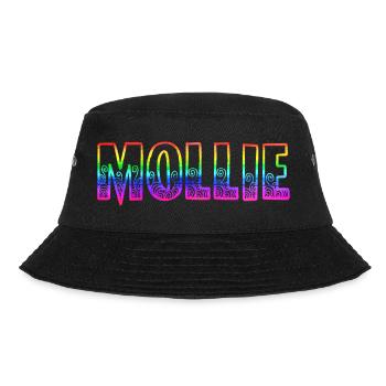 mollie rs arc-en-ciel - Bob - noir - Devant - Lela (165cm)