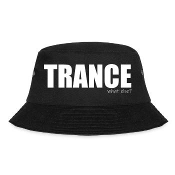 Trance - what else? - Bucket Hat - black - Front - Lela (165cm)