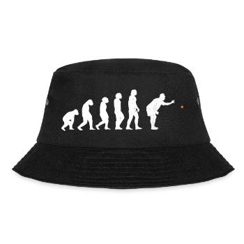 Pétanque évolution cadeau humour pour bouliste - Bob - noir - Devant - Lela (165cm)
