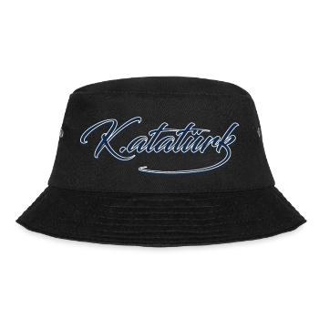Mustafa Kemal Ataturk - Bucket Hat - black - Front - Lela (165cm)