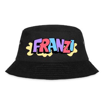 Grafitti Nom Franzi - Bob - noir - Devant - Lela (165cm)