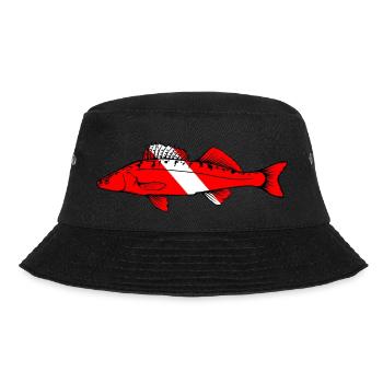Zander by Scuba.Style - Bucket Hat - black - Front - Lela (165cm)