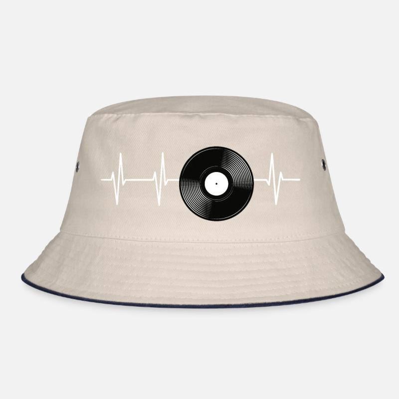 Platte LP Pulsschlag Bucket Hat