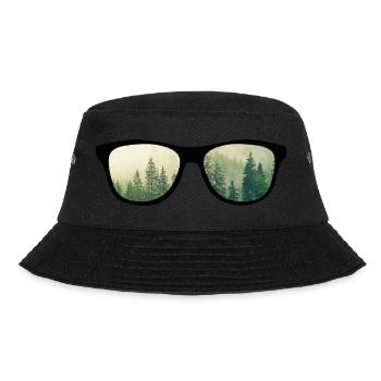 Lunettes de soleil Paysage naturel - Bob - noir - Devant - Lela (165cm)