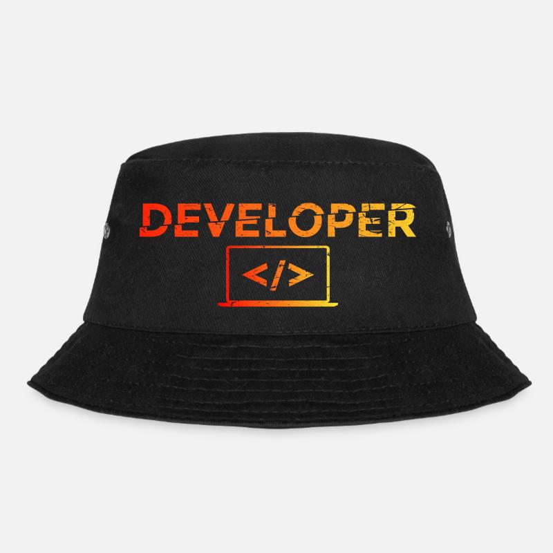 Développeur - Informatik IT EDV PC Computer Shirt - Bob - noir