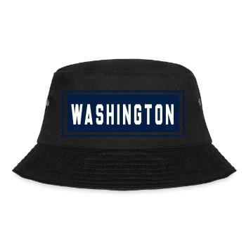 Washington - Bucket Hat - Schwarz - Vorne - Lela (165cm)