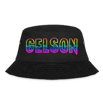 gelson rs arc-en-ciel - Bob - noir - Devant - Lela (165cm)