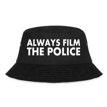 Always film the police - Bob - noir - Devant - Lela (165cm)