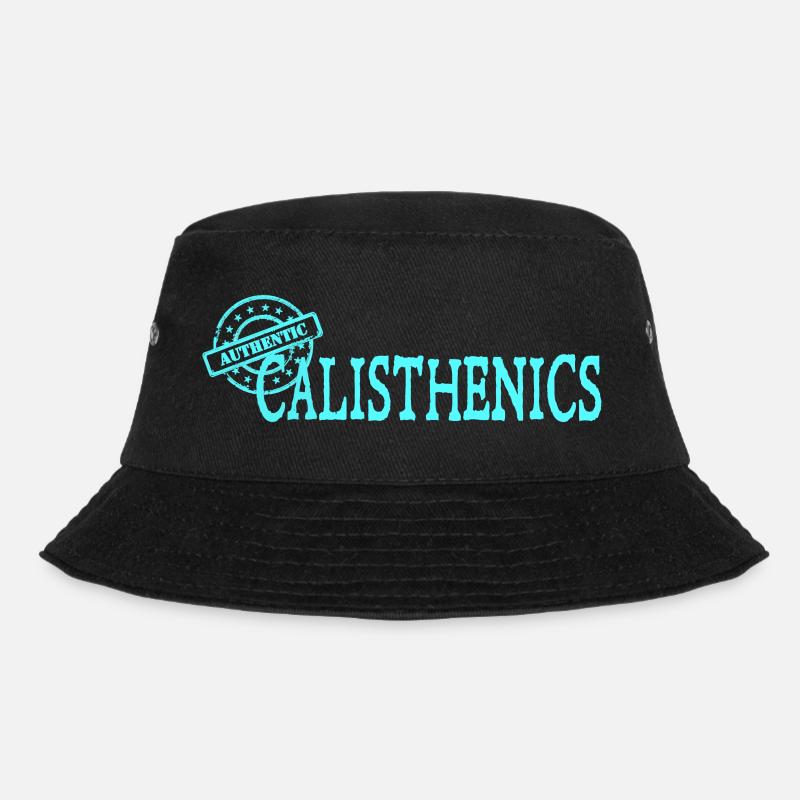 Calisthenics - Bucket Hat - black