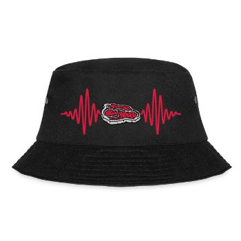 Puls Steak Grillmeister Barbecue - Bucket Hat - black - Front - Lela (165cm)