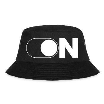 ON - Bucket Hat - Schwarz - Vorne - Lela (165cm)