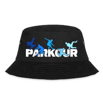 parkour jumping jump parkour-love traceur - Bob - noir - Devant - Lela (165cm)