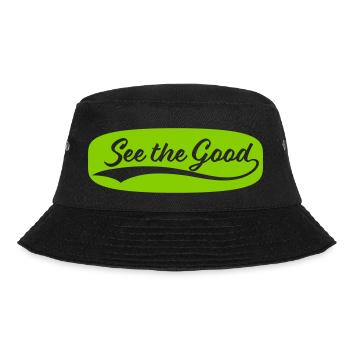 see the good quote - Bucket Hat - black - Front - Lela (165cm)