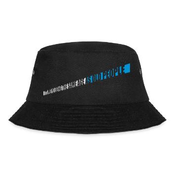being old people age - Bucket Hat - black - Front - Lela (165cm)