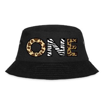 Wild one - Bucket Hat - Schwarz - Vorne - Lela (165cm)
