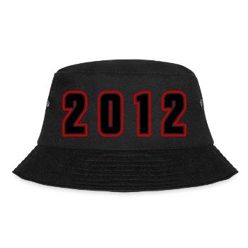 2012 Year Number - Bucket Hat - black - Front - Lela (165cm)