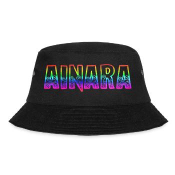 ainara rs rainbow - Bucket Hat - black - Front - Lela (165cm)
