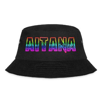 aitana rs rainbow - Bucket Hat - black - Front - Lela (165cm)