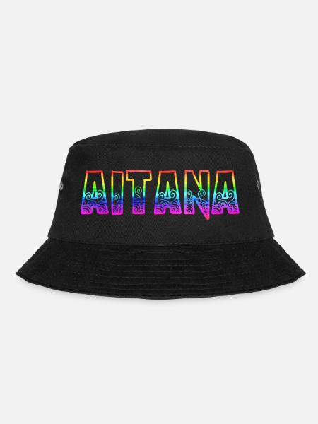 aitana rs arc-en-ciel - Bob - noir
