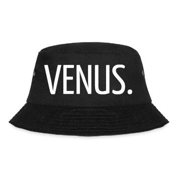 Venus - Bucket Hat - Schwarz - Vorne - Lela (165cm)